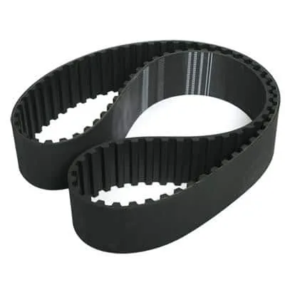 Timing belt hitam