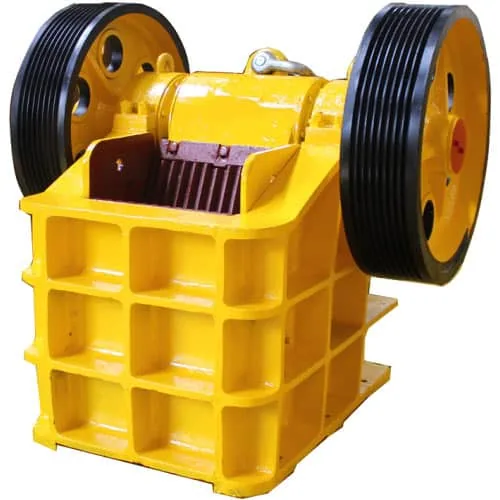 Jaw crusher kuning